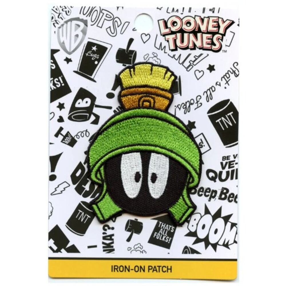 Loungefly Marvin The Martian Embroidered Iron On Patch | New
